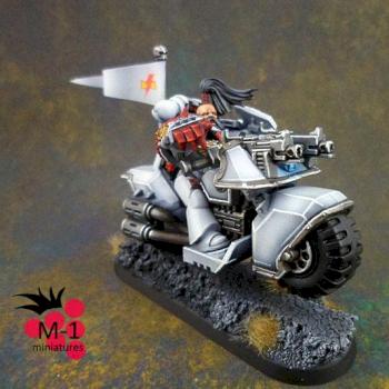 White Scars Chapter Master by malinek28