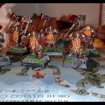 Dwarves by Awilson