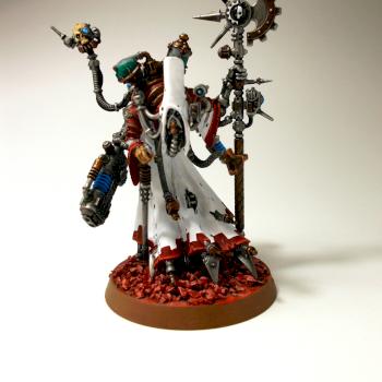 Adeptus Mechanicus Tech-Priest Dominus by Enerboy