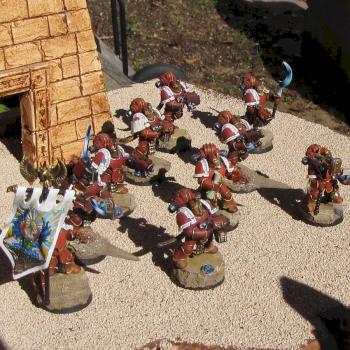 40k Pre-Heresy Thousand Sons Grey Knights Strike Squad by deeptriton