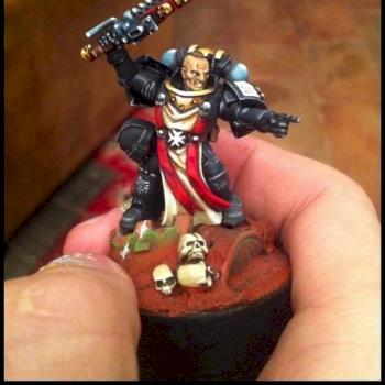 Black Templar Constable. by Matricry