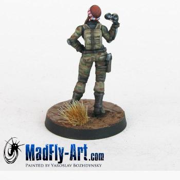 Mavericks, 9th Motorized Recon Bat. (Dismounted Version) by MadFlyArtStudio