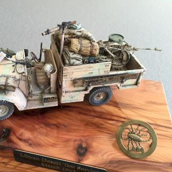 LRDG Scorpion Chevy Truck by big_g