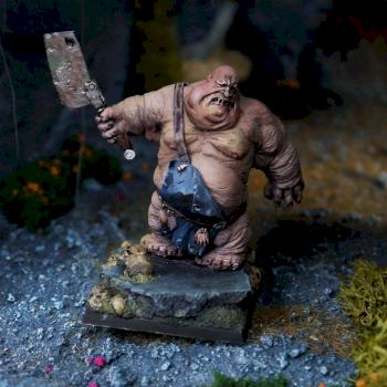 Ogre Slaughterer by Drobbit