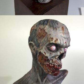LWPC2015-Bust-Hunger   （The walking death zombie） by Helix