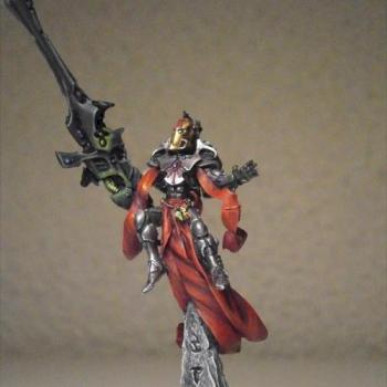 Eldar Shadow Spectre by Treveron
