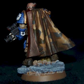 Ultramarine Sgt. Telion Camouflage by N-Dee
