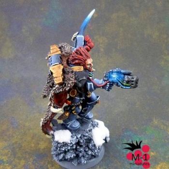 Space Wolves Lukas the Trickster by malinek28