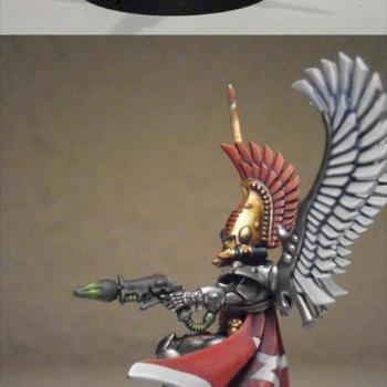 Eldar Exarch by Treveron