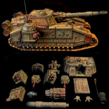 Shadowsword Astra Militarum by Alexandro
