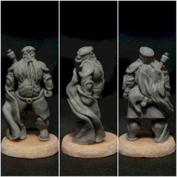 dwarf fighter by littleworks