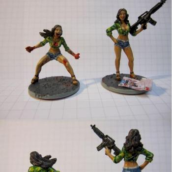 Cat ZOMBICIDE by Chris74
