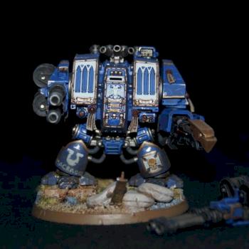 Ultramarine Venerable Cybot 2 by N-Dee