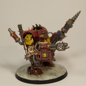 Orks Killabot by watchmaster 2501