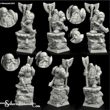 Dwarf Lord by Scibor