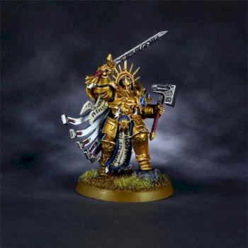 Lord-Celestant Hammers of Sigmar by tousgeo