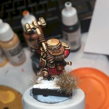 Kings of War Dwarf Shieldbreaker by non5top