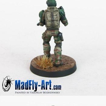 USAriadna Grunts, Line Rangers Regiment by MadFlyArtStudio