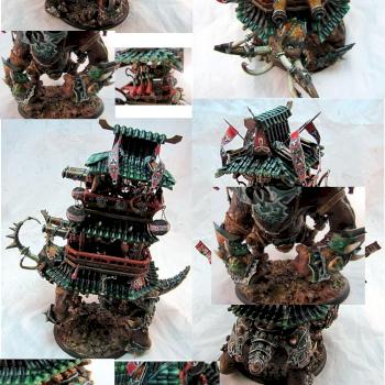 Skorne Mammoth heavy conversion by Gtsoul