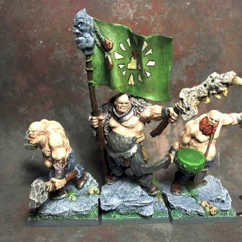 Ogres by KeX