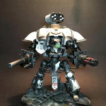 White Scars Chapter (my own) Knight Titan by Giggs