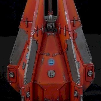 Space Marine Drop Pod by octo777