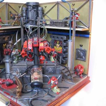 Adeptus mechanicus by Daviddante