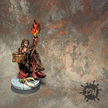 Warrior Acolyte by KeX