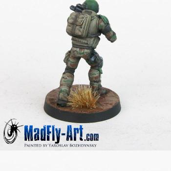 USAriadna Grunts, Line Rangers Regiment by MadFlyArtStudio