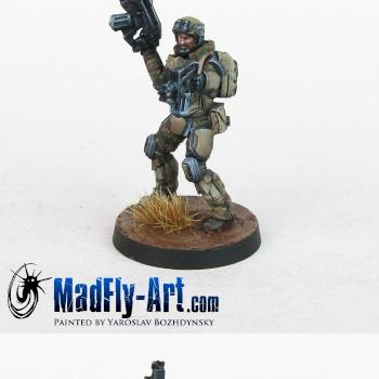 5th Minutemen 'Ohio' by MadFlyArtStudio