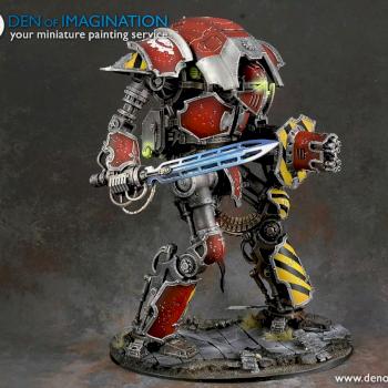 Cerastus Knight-Castigator by DEN of IMAGINATION