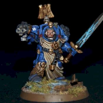 Ultramarine Captain Terminator Armour by N-Dee