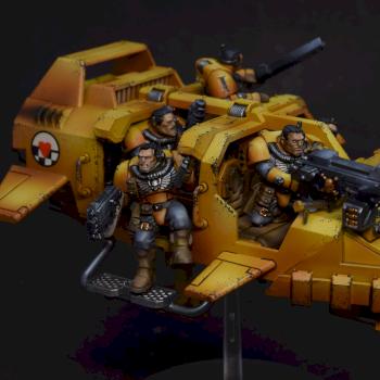 Lamenters Land Speeder by stalkerminsky