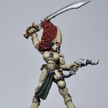Eldar Banshee. by GuiPe