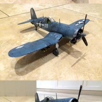 1:48 WWI Pacific Corsair by big_g