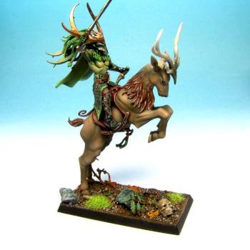 Wild Riders Champion by piterminiatures
