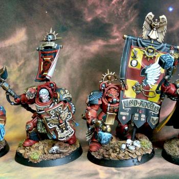 Blood angels assault squad by RAFF
