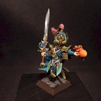 Loremaster of Hoeth by Schmolzen