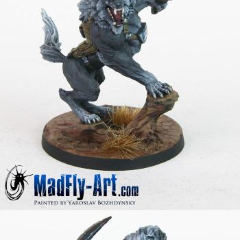Devil Dog Teams, 2nd Assault Bat. Of The USAMC, K-9 Antipode by MadFlyArtStudio