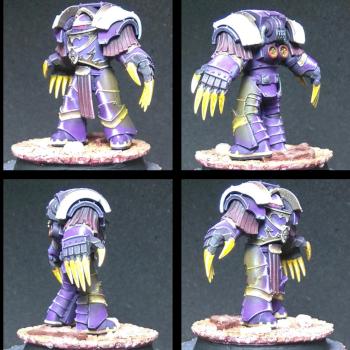 Emperor's Children Terminator with Claws by zarius
