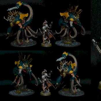 Dark Eldar Dark Artisan by Laibraid