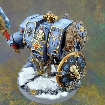 Space Wolves Venerable Dreadnought by malinek28