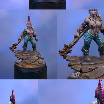 Haydn, the Wasteland Raider by jarhead