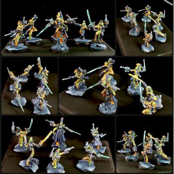 harlequins by spykeside