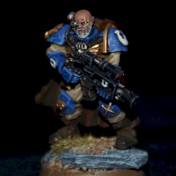 Ultramarine Sgt. Telion by N-Dee