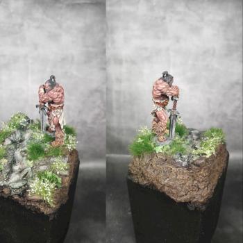 Barbarian Dude by Lokeus