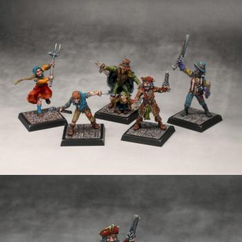 Freebooter's Fate Cult starter box by Elektroschnitzel
