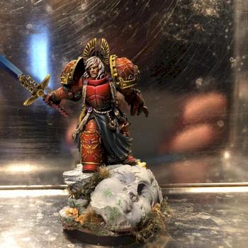 Mephiston - Roman legionary stand-in by Prosthetics