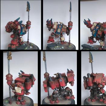 Blood Angels Dread by zarius