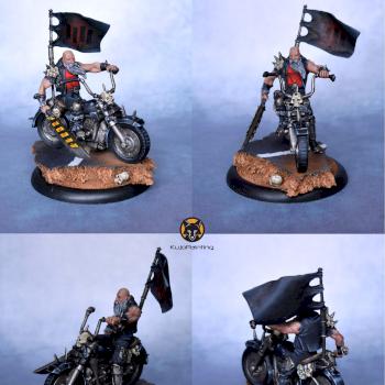 Eden Biker by KujoPainting